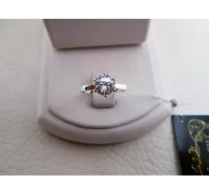 Женское серебряное кольцо  "Нимфа"