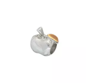 Шарм яблоко из серебра 008
