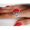 Женское серебряное кольцо "Эльфийское"