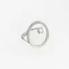 Серебреное кольцо с камнем 812-2205