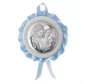 Медальйон детский "Святого Семейства" 10495 1C
