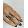 Кольцо серебреное