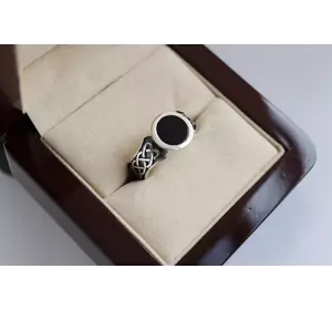 Мужской серебряный перстень  "Винтаж"