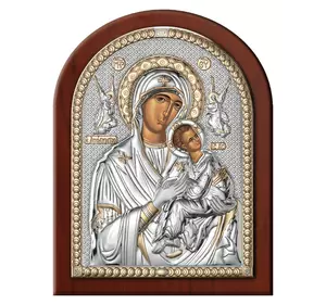 Икона серебряная Матери Божьей Неустанной Помощи (12х16см)  84160.3L.ORO