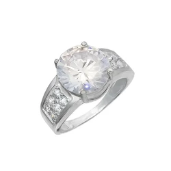 Серебреное кольцо с камнем "Мечта"