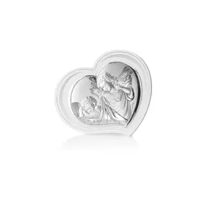 Икона серебряная "Ангел-Хранитель" (11х8см) 81298.2L