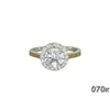 Женское серебряное кольцо с золотыми пластинами "Магия света"