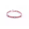 Серебряный браслет Milano Red Gold з камушками (16.5-20см) Серебряный браслет Milano Red Gold з камушками (16.5-20см)