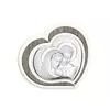 Икона серебряная "Святая Симья" (44х40см) L220 6 Икона серебряная "Святая Симья" (44х40см) L220 6