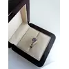 Серебряное кольцо с золотой пластиной Марайя Серебряное кольцо с золотой пластиной Марайя