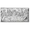 Икона серебряная "Тайная Вечеря" (39х19см)  81323 6ХL Икона серебряная "Тайная Вечеря" (39х19см)  81323 6ХL