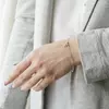 Серебряный браслет с крестиками (2.23г, размер 17-19) Серебряный браслет с крестиками (2.23г, размер 17-19)