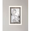 Икона серебряная "Святая Симья" (17х25см) L240.4 Икона серебряная "Святая Симья" (17х25см) L240.4