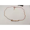 Позолоченное Серебряное  именное колье Екатерина Позолоченное Серебряное  именное колье Екатерина