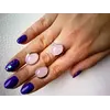 Серебряный набор с золотыми накладками "Марибель" розовый кварц Серебряный набор с золотыми накладками "Марибель" розовый кварц