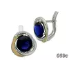 Серебряные сережки Серебряные сережки