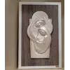 Икона серебряная "Святая Симья" (25х40см)  L250 3 Икона серебряная "Святая Симья" (25х40см)  L250 3