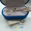 Серебряный набор с золотыми пластинами Есения Серебряный набор с золотыми пластинами Есения