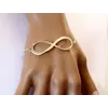 Серебряный именной браслет Бесконечность Любые Имена  под заказ с Подвесками Серебряный именной браслет Бесконечность Любые Имена  под заказ с Подвесками