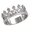 Серебряное кольцо "Корона" Серебряное кольцо "Корона"