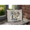 Икона серебряная "Святая Симья" 40х28см  81301.6L.COL Икона серебряная "Святая Симья" 40х28см  81301.6L.COL