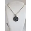 Серебряный кулон-оберег от сглаза Серебряный кулон-оберег от сглаза