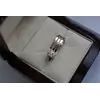 Серебряное кольцо с золотыми пластинами  Зарина Серебряное кольцо с золотыми пластинами  Зарина