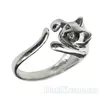 Серебряное кольцо "Кошка" Серебряное кольцо "Кошка"