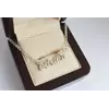 Серебряное именное колье Odriка Серебряное именное колье Odriка