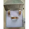 Серебряный набор с золотыми накладками "Нона" Серебряный набор с золотыми накладками "Нона"