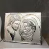 Икона серебряная "Святая Симья" (32х26см) 81340/5L Икона серебряная "Святая Симья" (32х26см) 81340/5L