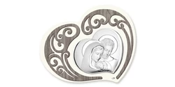 Икона серебряная "Святая Симья" (46х37см)  L200.6 Икона серебряная "Святая Симья" (46х37см)  L200.6