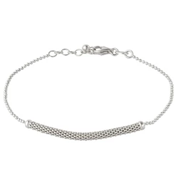 Серебряный браслет  (размер 17) BEADBR CEKR 120y Серебряный браслет  (размер 17) BEADBR CEKR 120y