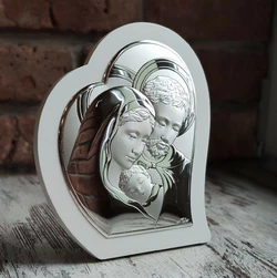 Икона серебряная "Святая Симья" (26х31.5 см) 81330.4LBI Икона серебряная "Святая Симья" (26х31.5 см) 81330.4LBI