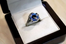 Серебряное кольцо Змейки Серебряное кольцо Змейки
