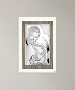 Икона серебряная "Святая Симья" (17х25см) L240.4 Икона серебряная "Святая Симья" (17х25см) L240.4
