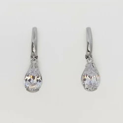 Сережки серебряные Сережки серебряные