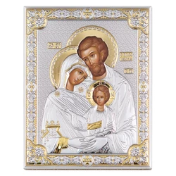 Икона серебряная "Святая Симья" (12х16 см) 85313/3LORO Икона серебряная "Святая Симья" (12х16 см) 85313/3LORO