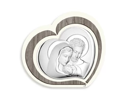 Икона серебряная "Святая Симья" (52х47см) L220 7 Икона серебряная "Святая Симья" (52х47см) L220 7