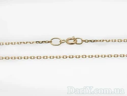Золотая цепочка якорька ч10193 Золотая цепочка якорька ч10193