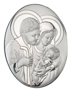 Икона серебряная "Святая Симья" (14х18см) 82007 4L Икона серебряная "Святая Симья" (14х18см) 82007 4L