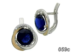 Серебряные сережки Серебряные сережки