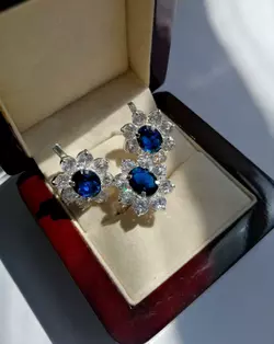 Серебряный набор  Джуна Серебряный набор  Джуна
