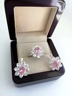 Серебряный набор  Джуна Серебряный набор  Джуна
