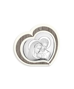 Икона серебряная "Святая Симья" (11х9 см) L220.1 Икона серебряная "Святая Симья" (11х9 см) L220.1