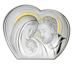 Икона серебряная "Святая Симья" (20х16см)  B2685 Икона серебряная "Святая Симья" (20х16см)  B2685