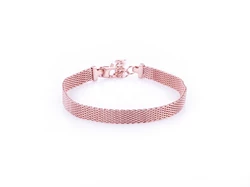Серебряный браслет Milano Red Gold (9.4г) Серебряный браслет Milano Red Gold (9.4г)