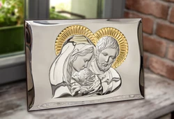 Икона серебряная "Святая Симья" (35х50 см) 81301/7LORO Икона серебряная "Святая Симья" (35х50 см) 81301/7LORO