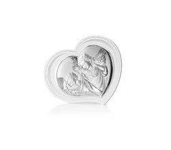 Икона серебряная "Ангел-Хранитель" (11х8см) 81298.2L Икона серебряная "Ангел-Хранитель" (11х8см) 81298.2L