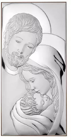 Икона серебряная "Святая Симья" (9х15см) 81320.3XL Икона серебряная "Святая Симья" (9х15см) 81320.3XL